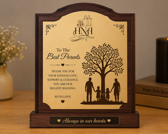 Wooden Plaque