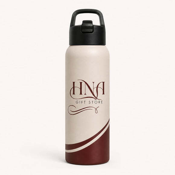 travel water bottle -hot & cold insulation