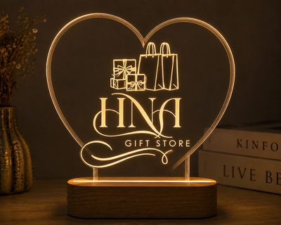 Custom Acrylic LED Name Lamp