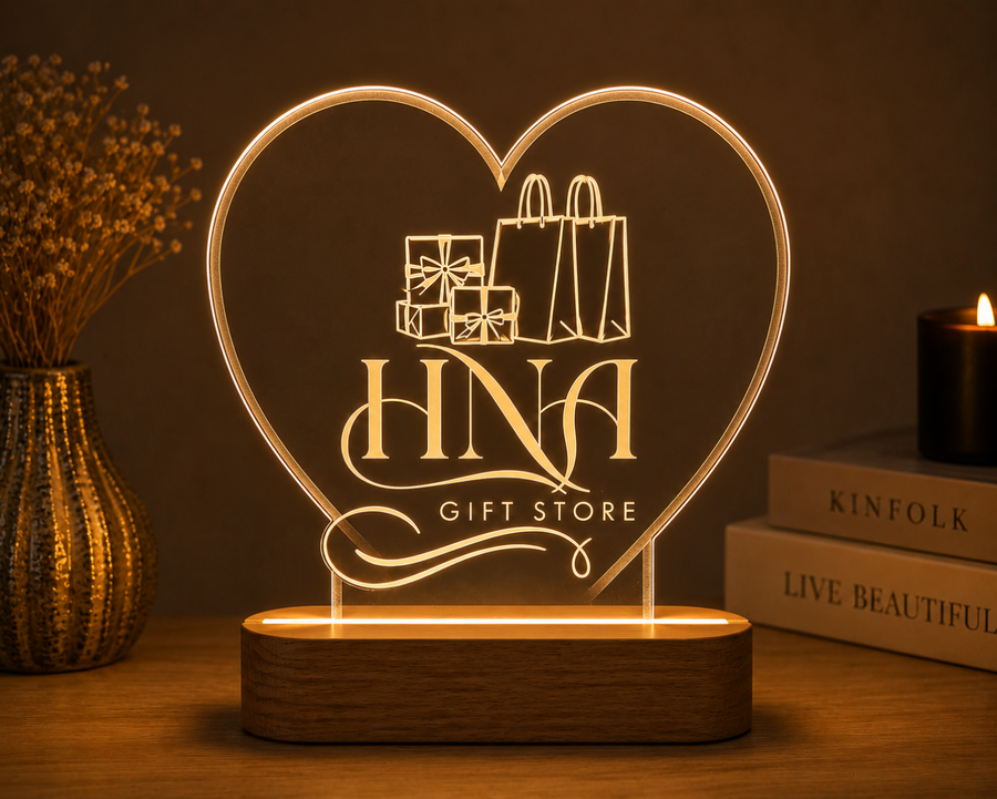 Custom Acrylic LED Name Lamp
