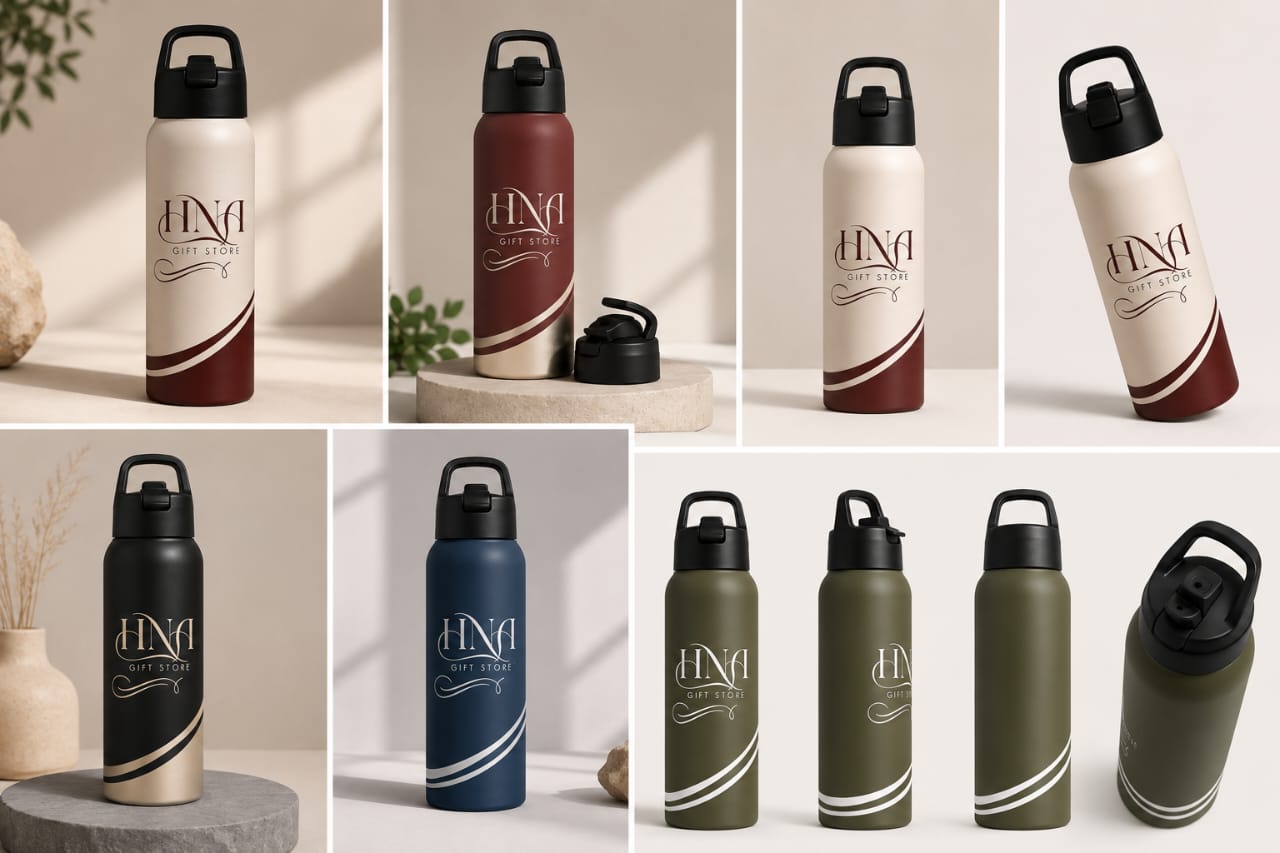 travel water bottle -hot & cold insulation