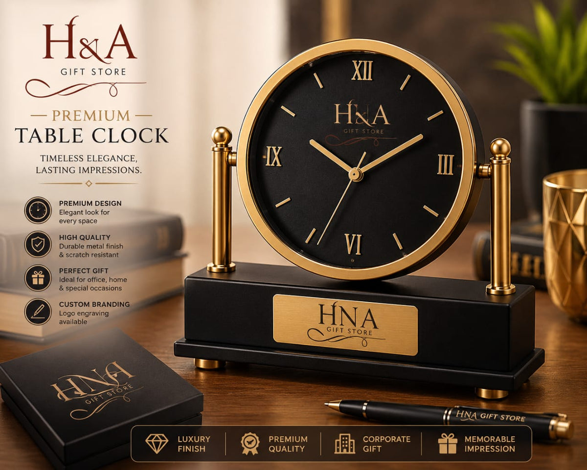 Prestige table clock