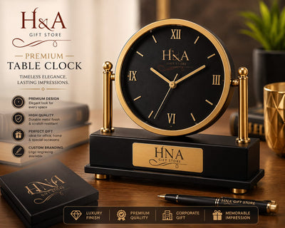 Prestige table clock
